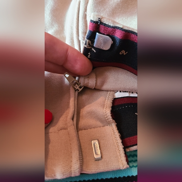 Ovation women's equestrian knee patch breech jodhpur 34 stretch riding  pant - Picture 13 of 13